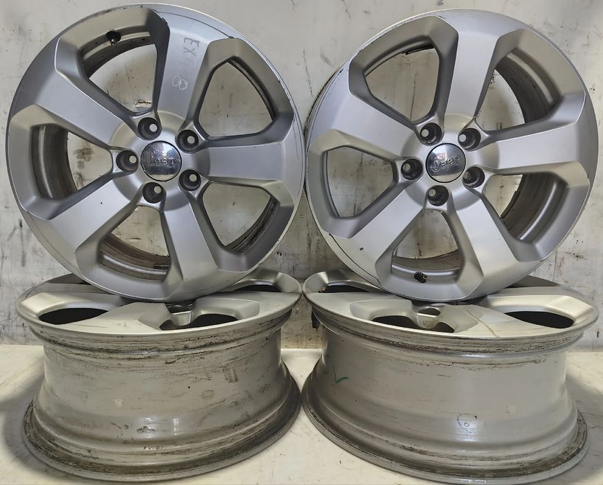 Conjunto de jantes JEEP Compass (MP, M6)