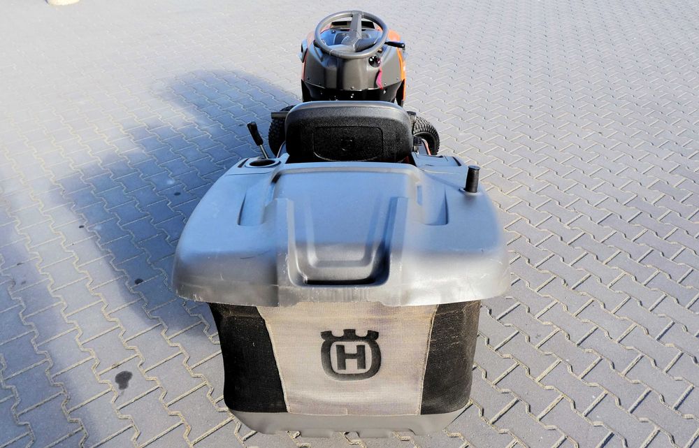 Traktorek kosiarka Husqvarna TC139T B&S 2 Cylindry (230405.6) - Baras