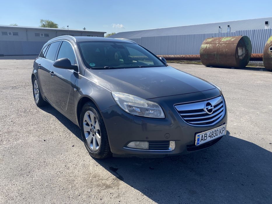 Opel Insighia Sports Tourer