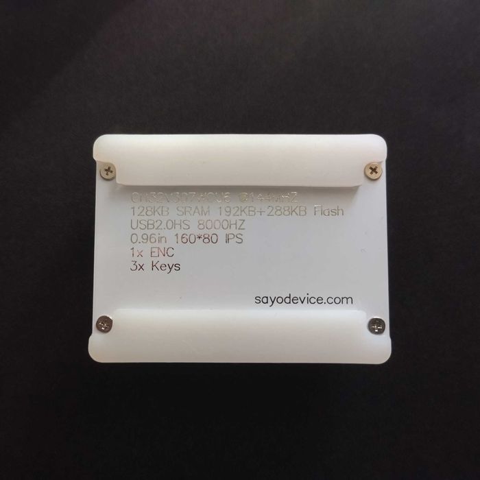 Sayodevice O3C Rapid Trigger - Вуттинг кейпад для Osu! осу