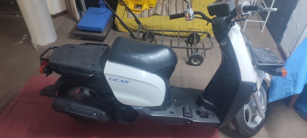 Мопед Yamaha gear 4t