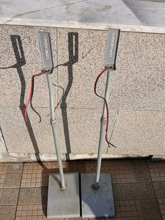 Kit colunas Surround