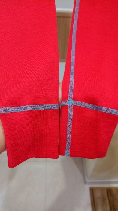Getry legginsy termik napełniane Merino Wool wełna Janus 152