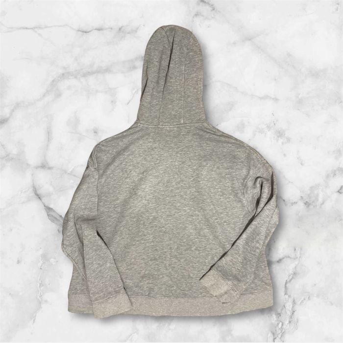 Сіра толстовка з капюшоном