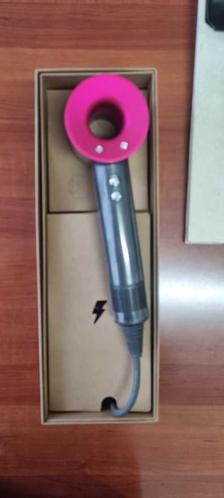 Фен для волоcся Dyson Supersonic HD08 Nickel/Fuchsia