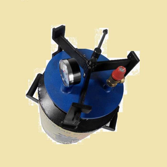 На 16 банок (також є-10;16;24;32банок) Автоклав (Харківський завод