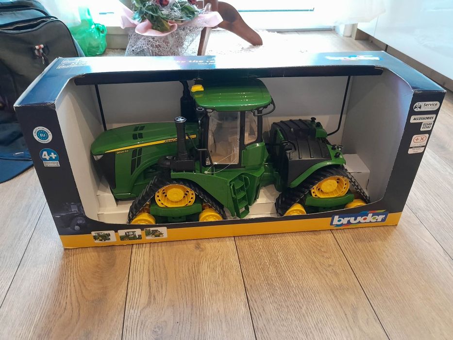 Traktor na gąsienicach