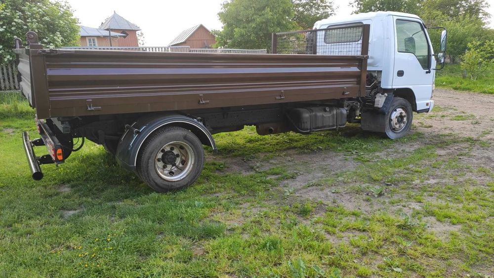 Кузов самоскид, виготовлення.