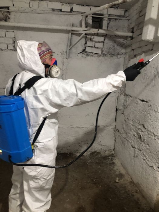 Знищення комах, гризунів та ін,