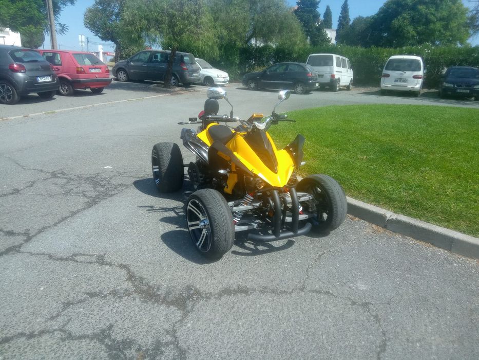 Jing ling 250 4 tempos