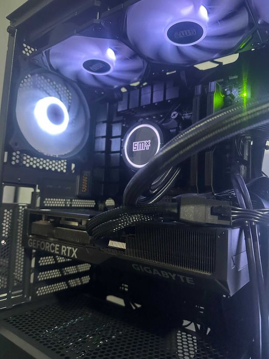 Komputer gamingowy Ryzen 7600X RTX 5070 32GB DDR5 1TB FV23% Gwarancja