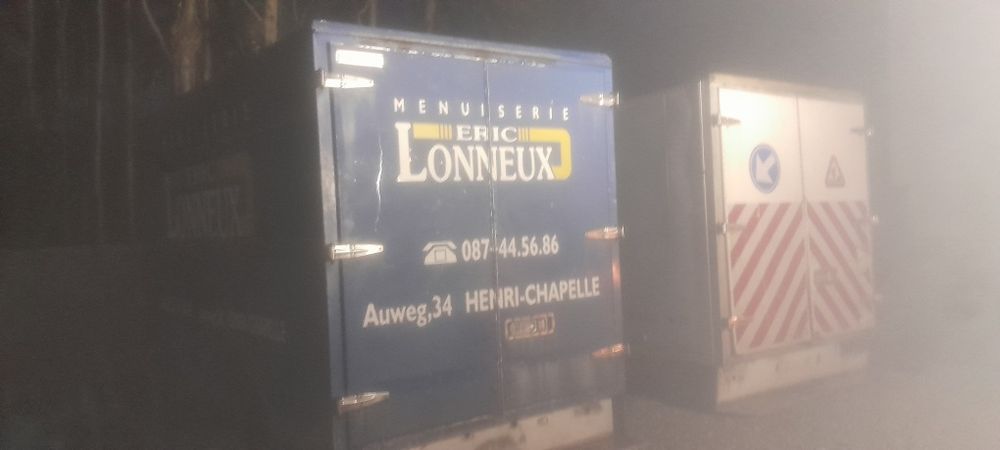 Contentor arrumos alumínio