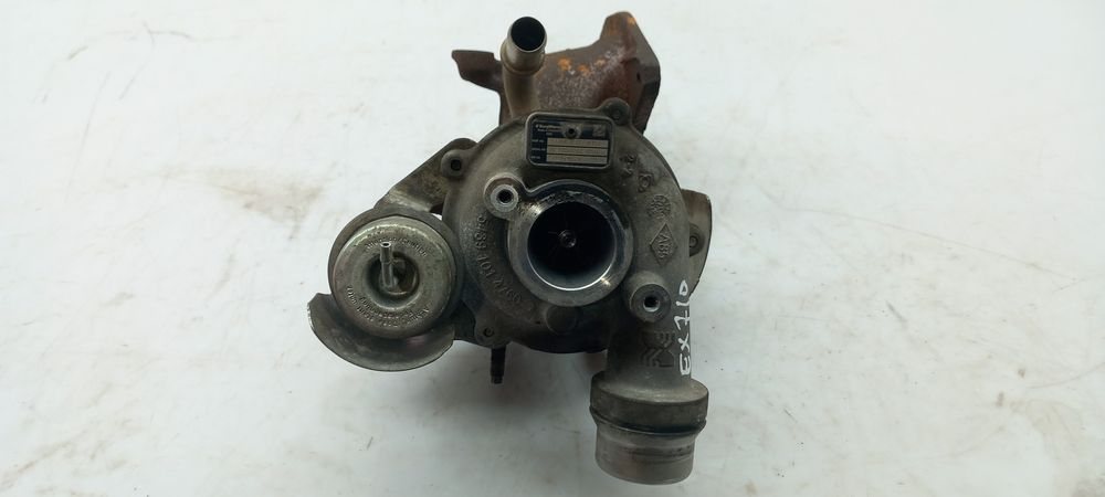 Turbo / compressor RENAULT Clio IV (BH_)