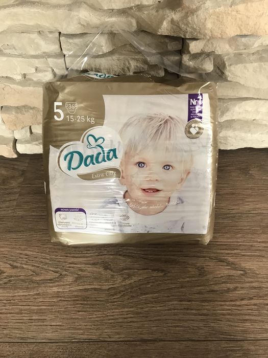 Pieluchy niemowlęce dada 5