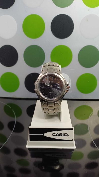 Citizen Marinaut Eco-drive tytan sapphire