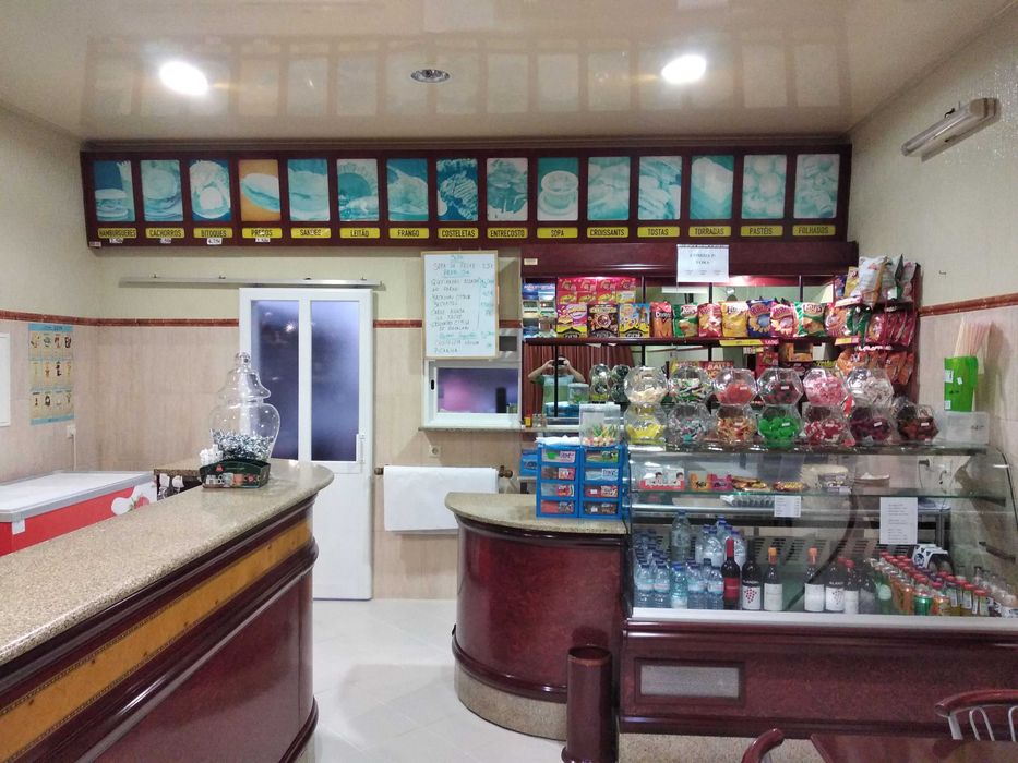 Vendo Recheio de Snack-Bar