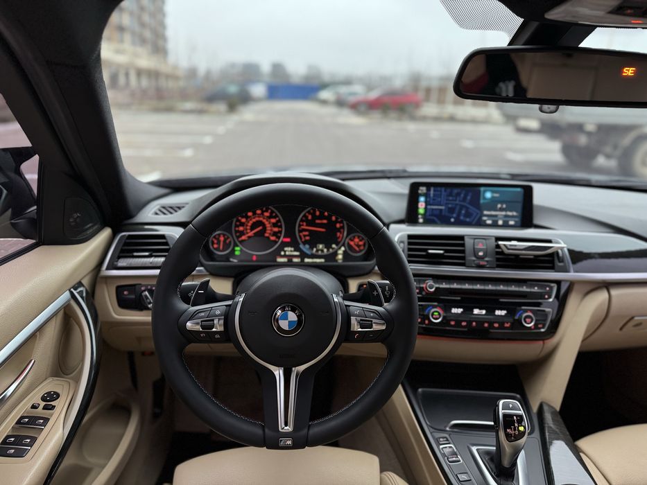 BMW 3 F30 2016 рік