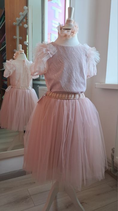 Сукня святкова, спідничка (комплект), костюм Квітки