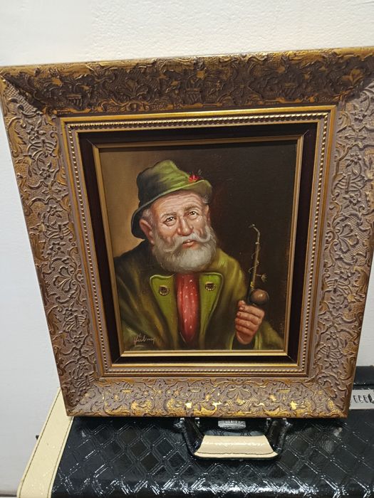 Stary obraz płótno