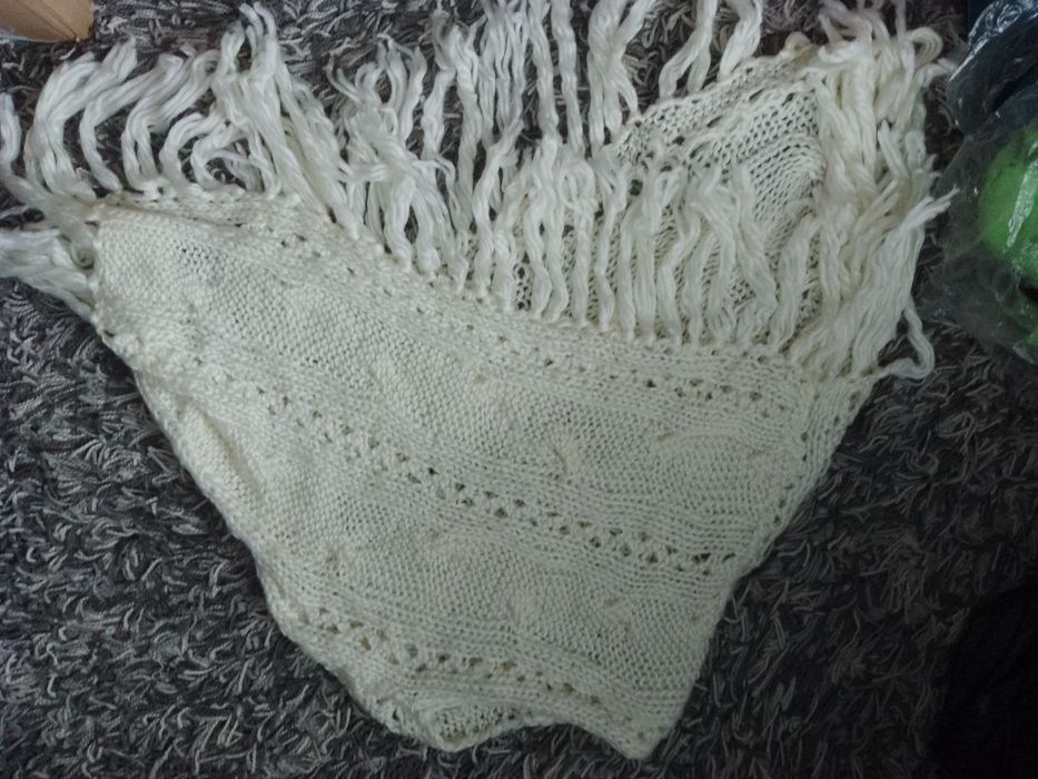 Ponczo damskie nowe