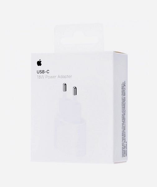 Сетевое зарядное устройство Apple 18W USB-C Power Adapter - Оригинал