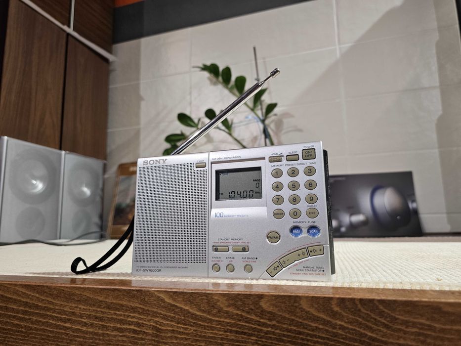 sony icf sw7600 - купити радіоприймачі - Ціна на OLX.ua