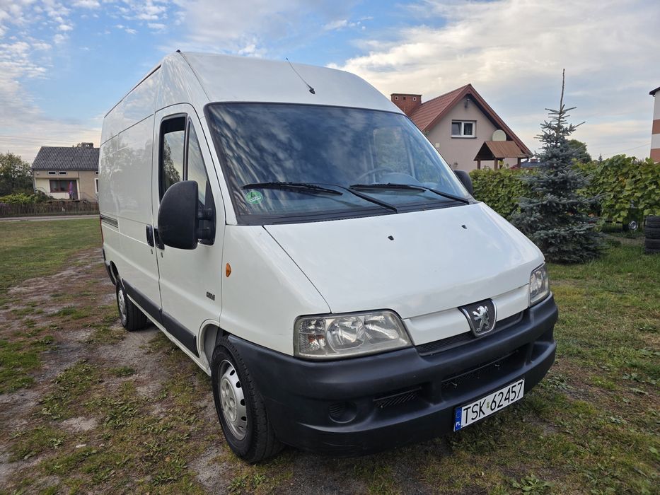 Peugeot Boxer 2.8 HDI klimatyzacja Sprowadzony