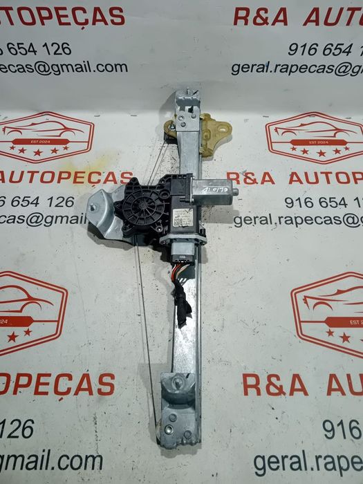 Motor Elevador Vidro Porta Renault Clio 4 IV 128001101E Original