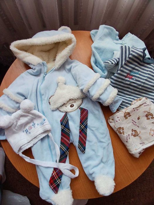 Продам речі для хлопчика, 0-3міс