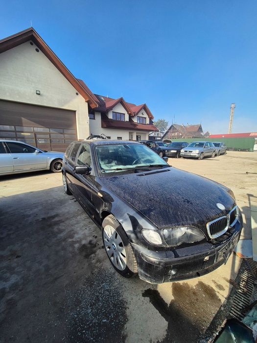 BMW E46 2.0D 110KW 2003r 150km Na części