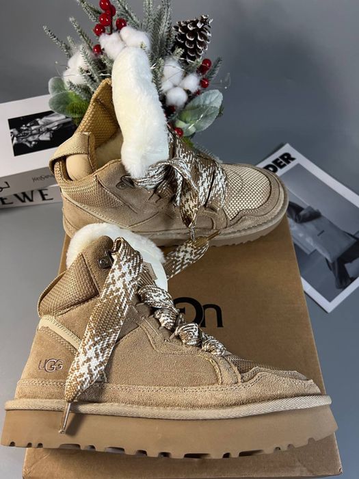 Кросівки зимові теплі пічочні  UGG lowmel sneakers