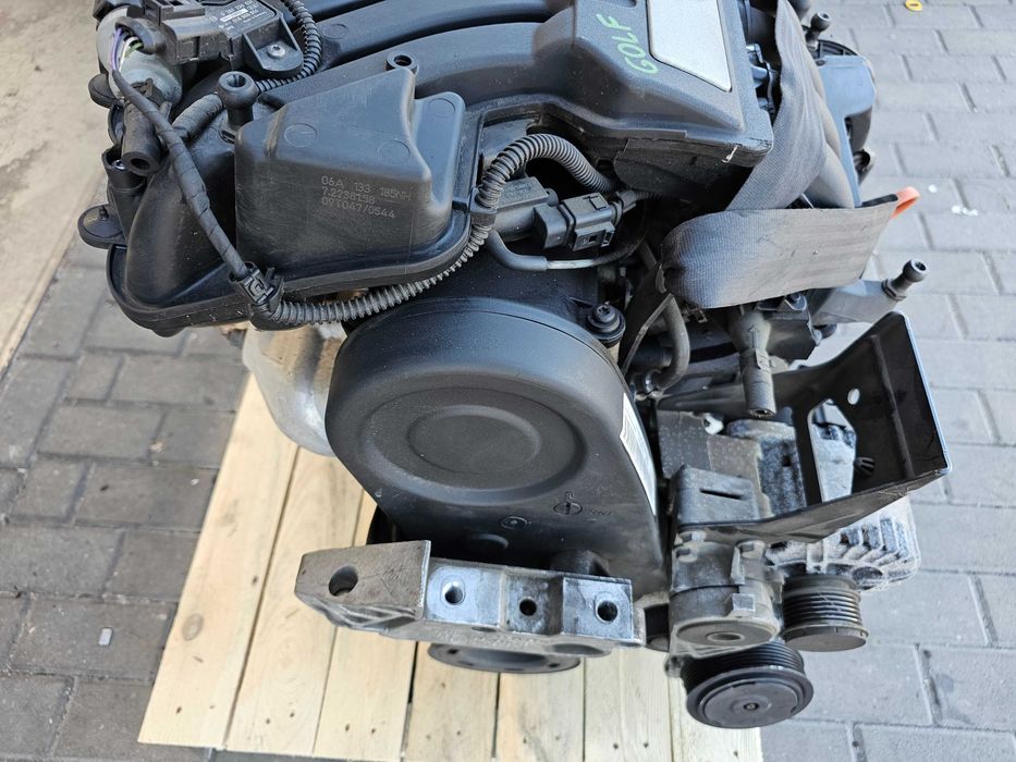 Silnik kompletny VW VOLKSWAGEN GOLF VI AUDI A3 1.6 BSE