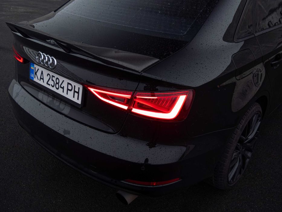 Audi A3 06/2016 2.0TFSI Quattro | Ідеальний стан | Перевдіта під S4