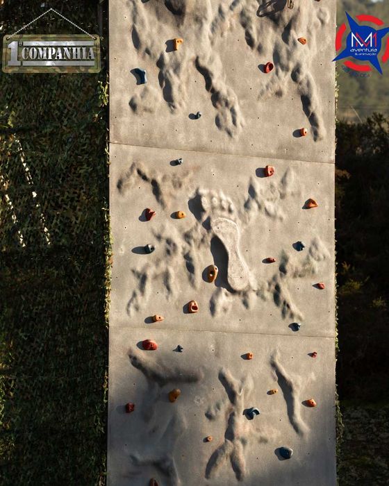 Desportos radicais / Torre escalada multiactividades / Slide