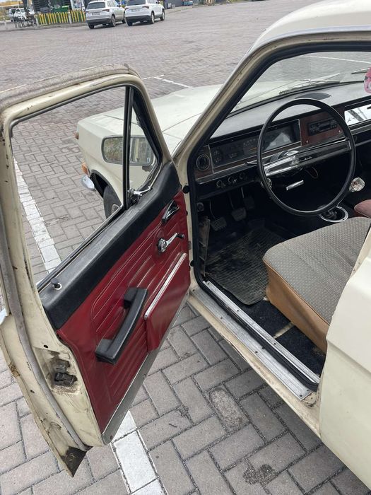 Волга Газ 24 1984р.в. з вписаним газом та новим акумулятором Forse 60