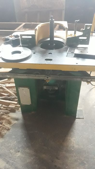 ФСШ 1-А. Фрезер. Станок фрезерный.  ФСШ с кареткой