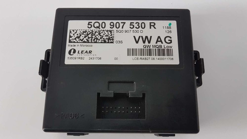 MODULO CONFORT VOLKSWAGEN GOLF VII LIM. (5G1) ADVANCE BLUEMOTION