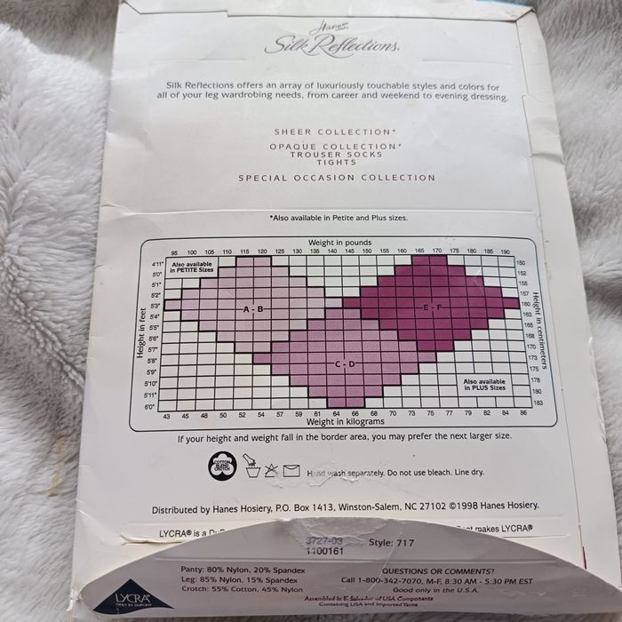 Rajstopy James Silk Reflections.