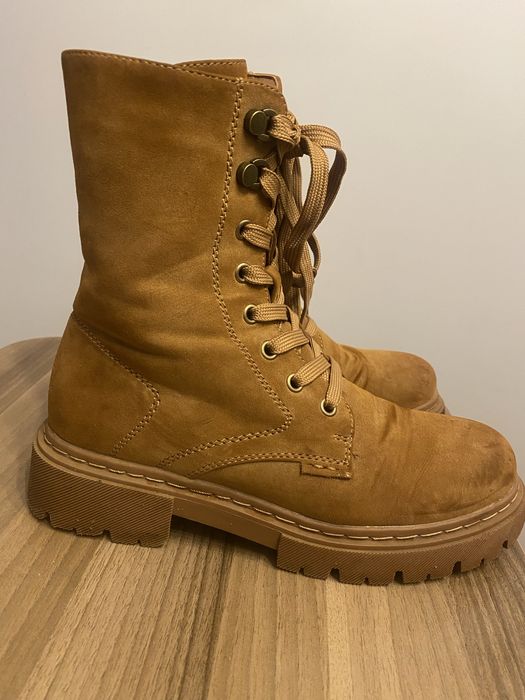 Trzewiki zimowe na zamek Jenny Fairy