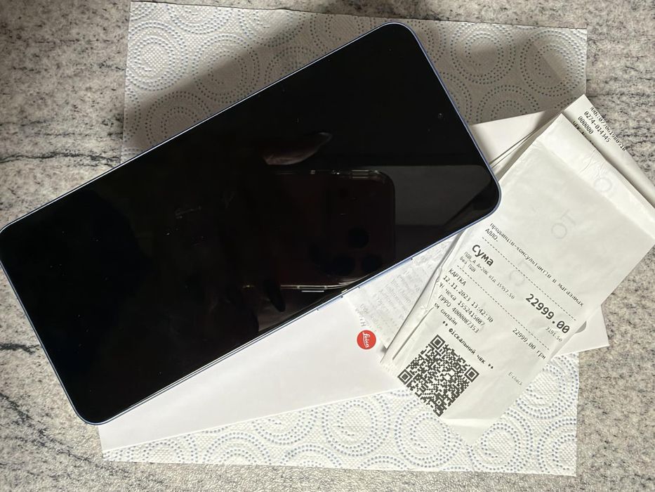 Смартфон Xiaomi 13T Alpine Blue 8/256