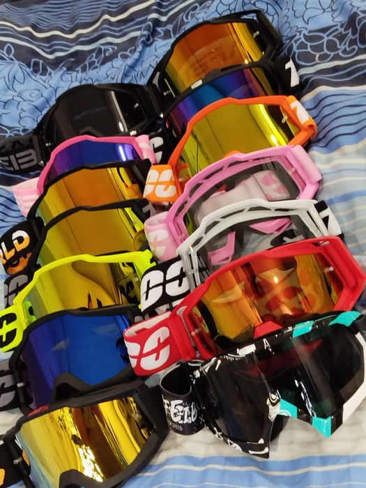 Nowe google sportowe narciarskie snowboardowe