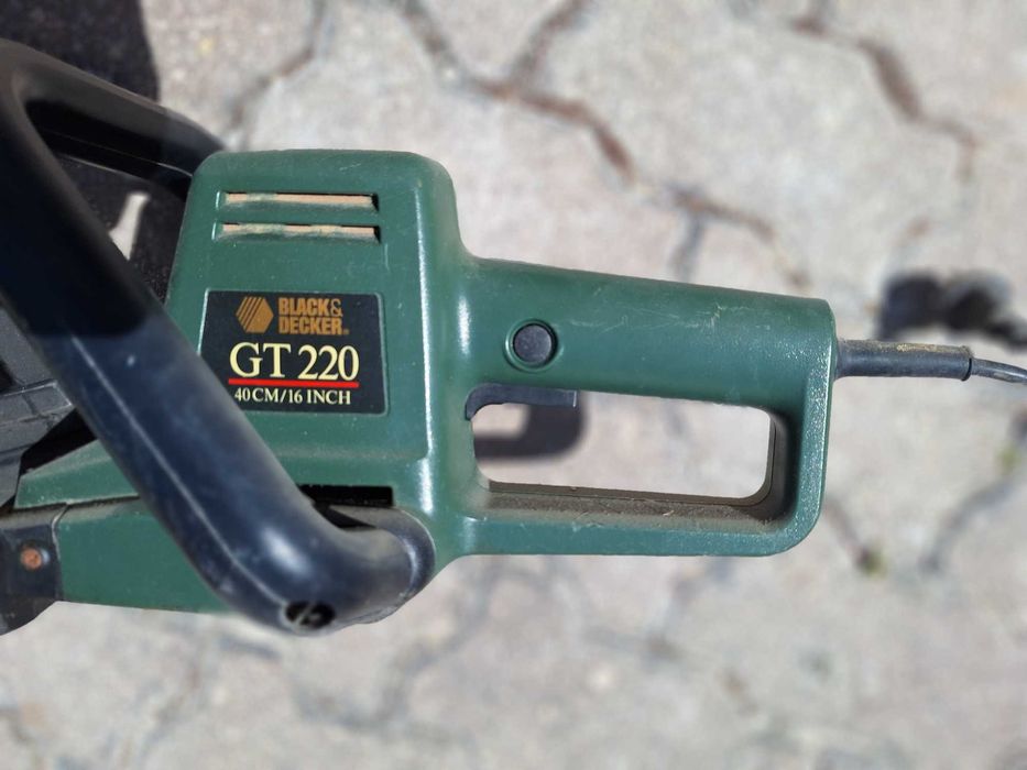 black decker hedge trimmer Corta-sebes