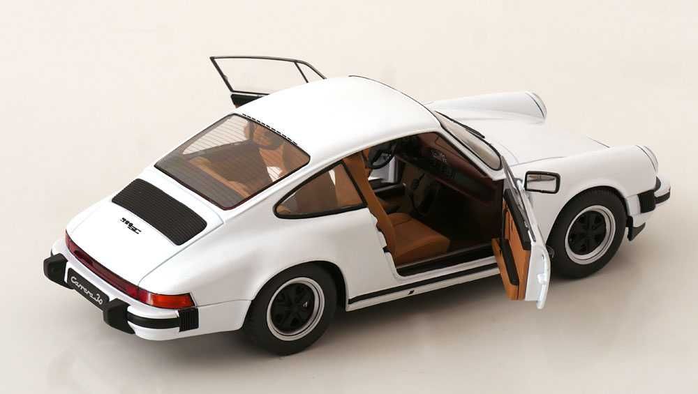 Porsche 911 930 3.0L SC Coupe 1974 (white) - 1/18
