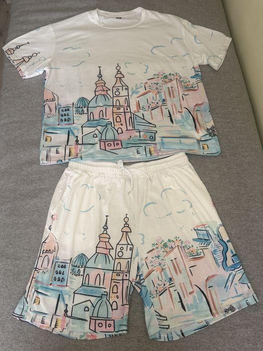 Garnitur męski letni