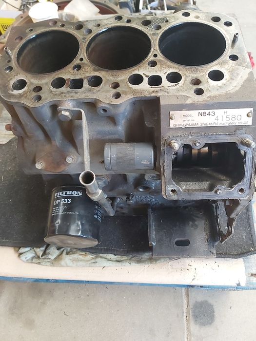 Shibaura N843, Perkins 403