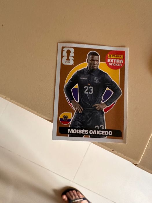 Extra sticker-Moises Caicedo Bronze