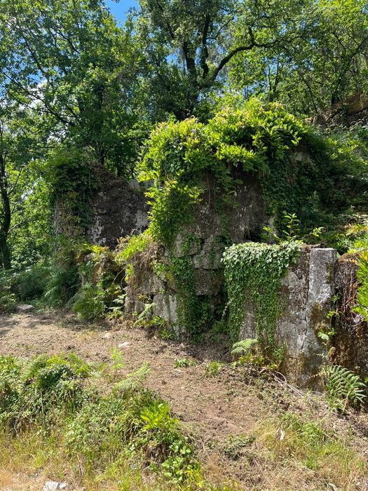 Vendo terreno ( dois artigos rusticos)e casa para reconstruir (artigo urbano)