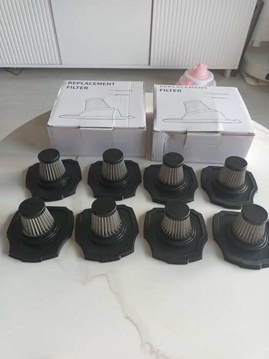 Filtry HEPA do odkurzacza pionowego (Dreame/Xiaomi) – Zestaw 8 szt.