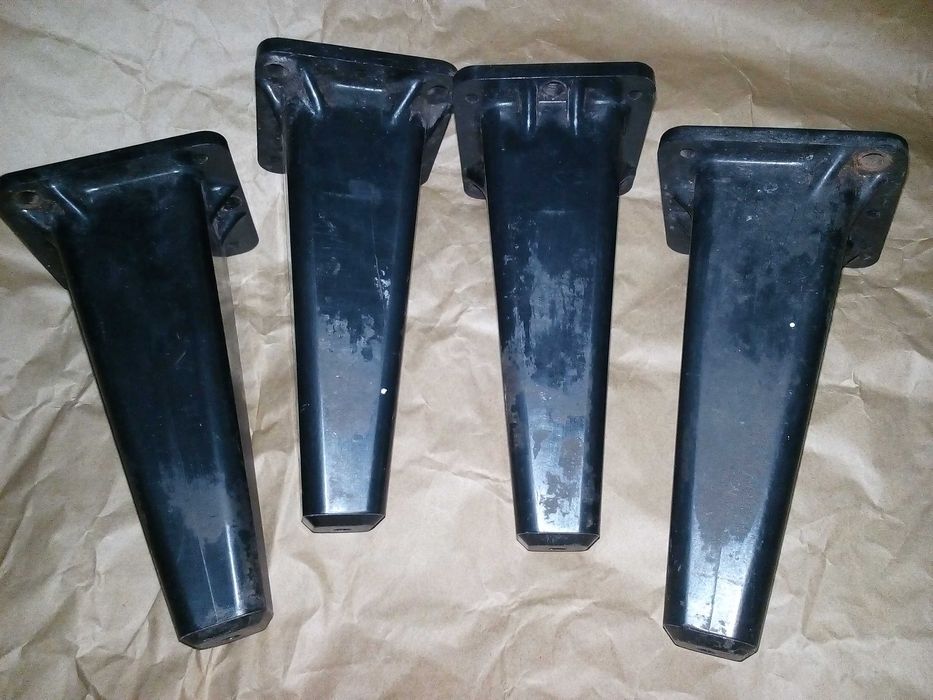 пластиковые мебельные опоры (ножки) нерегулируемые 15 см