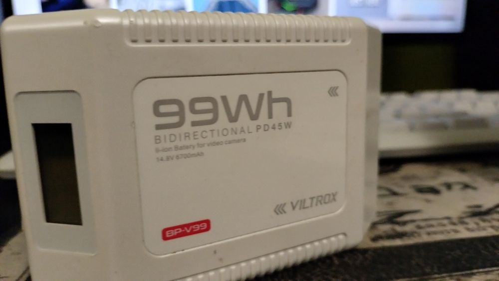 Akumulator V-Mount Viltrox BP-V99 (99Wh) – Kompaktowy / PD 45W